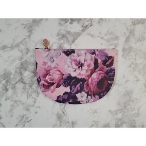 IPSY May 2022 Purple Pink Flower Makeup Bag
